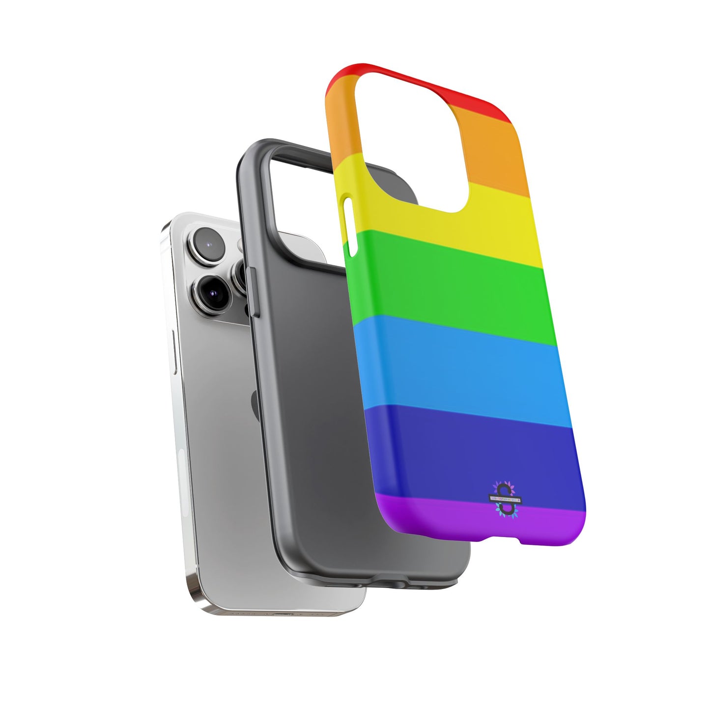 Rainbow Tough Phone Case