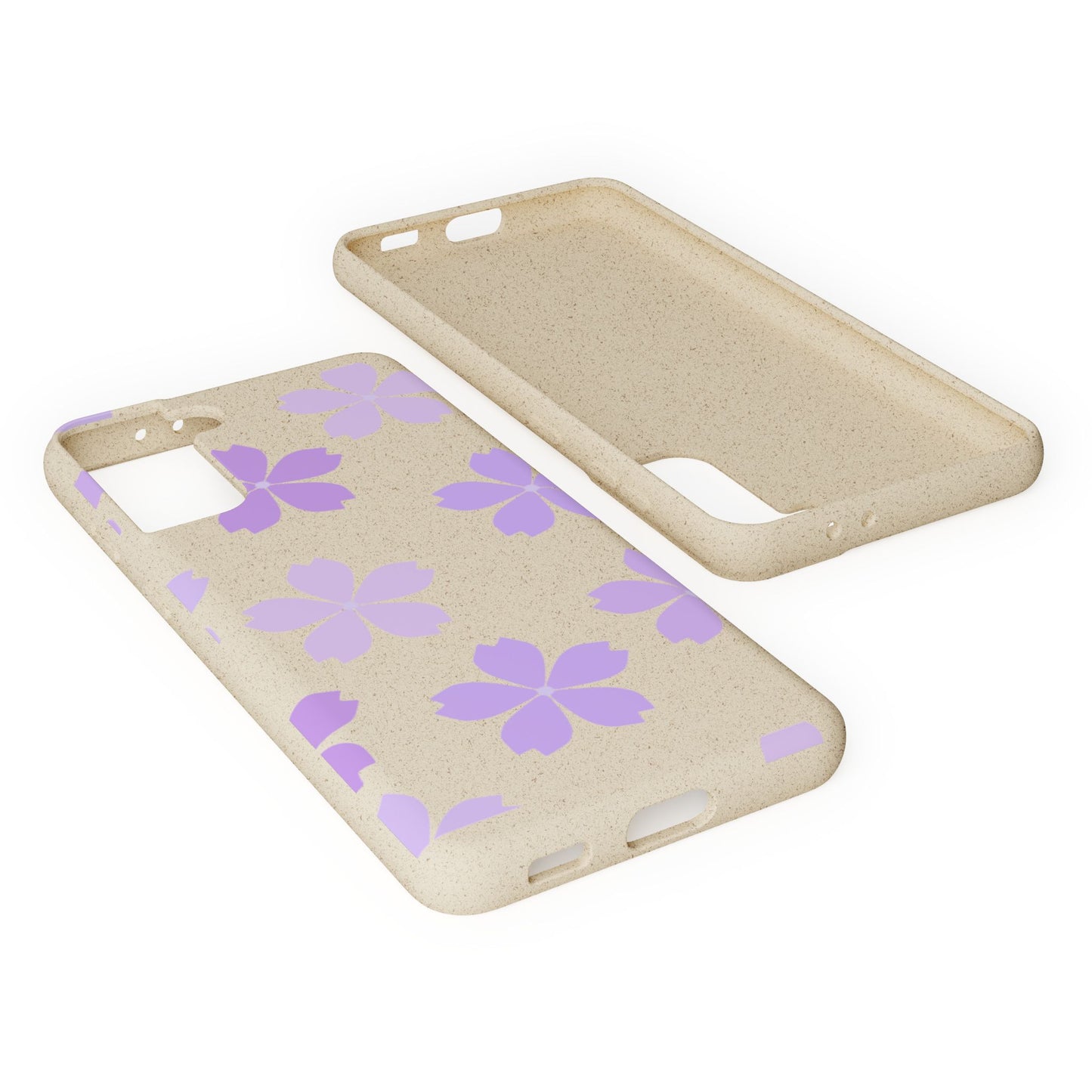 Eco friendly Purple Lavender Floral Design Phone case