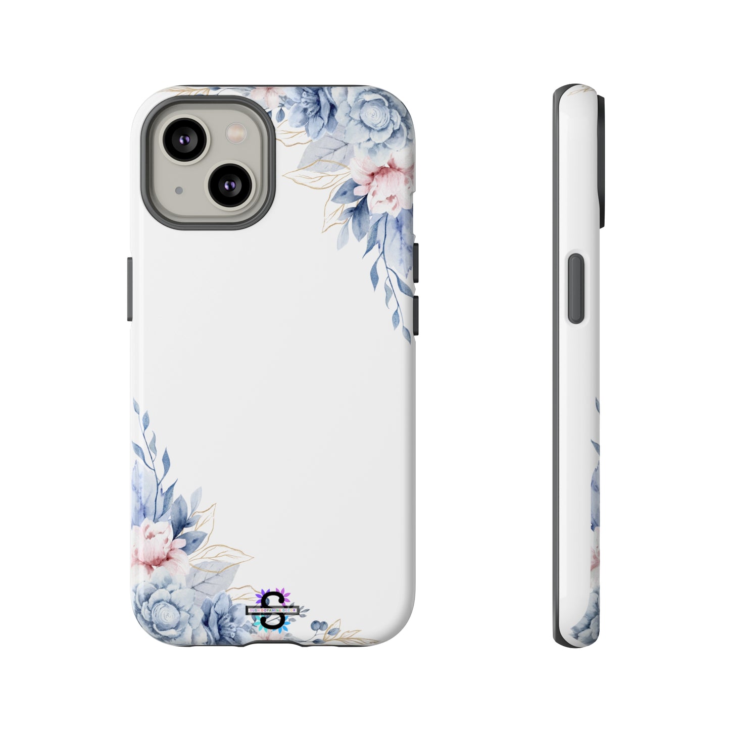 Couverture de téléphone florale | Étui pour téléphone 