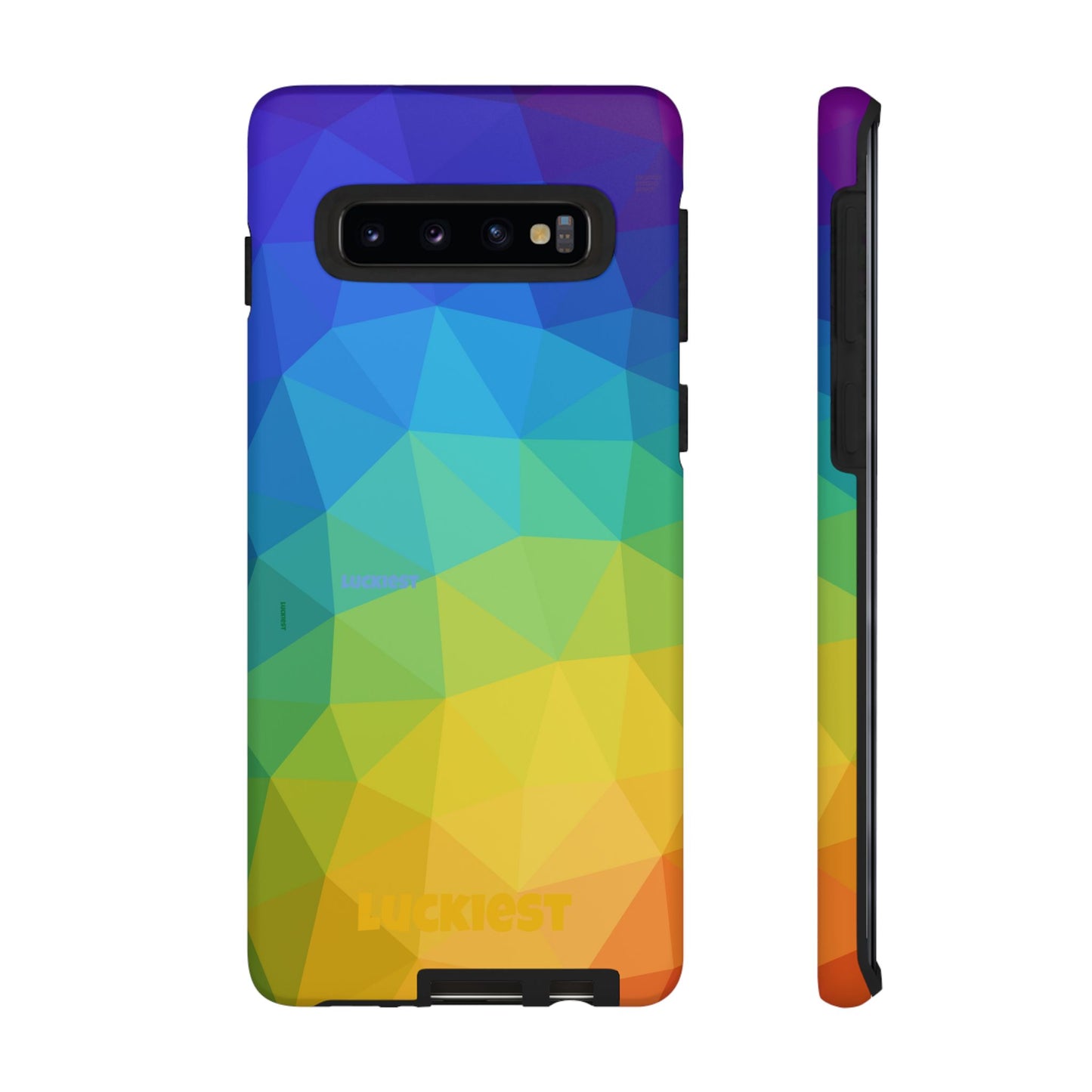 Chromatic Geometric Phone Cover | Mobile Cover  | Luckiest person alive subliminal