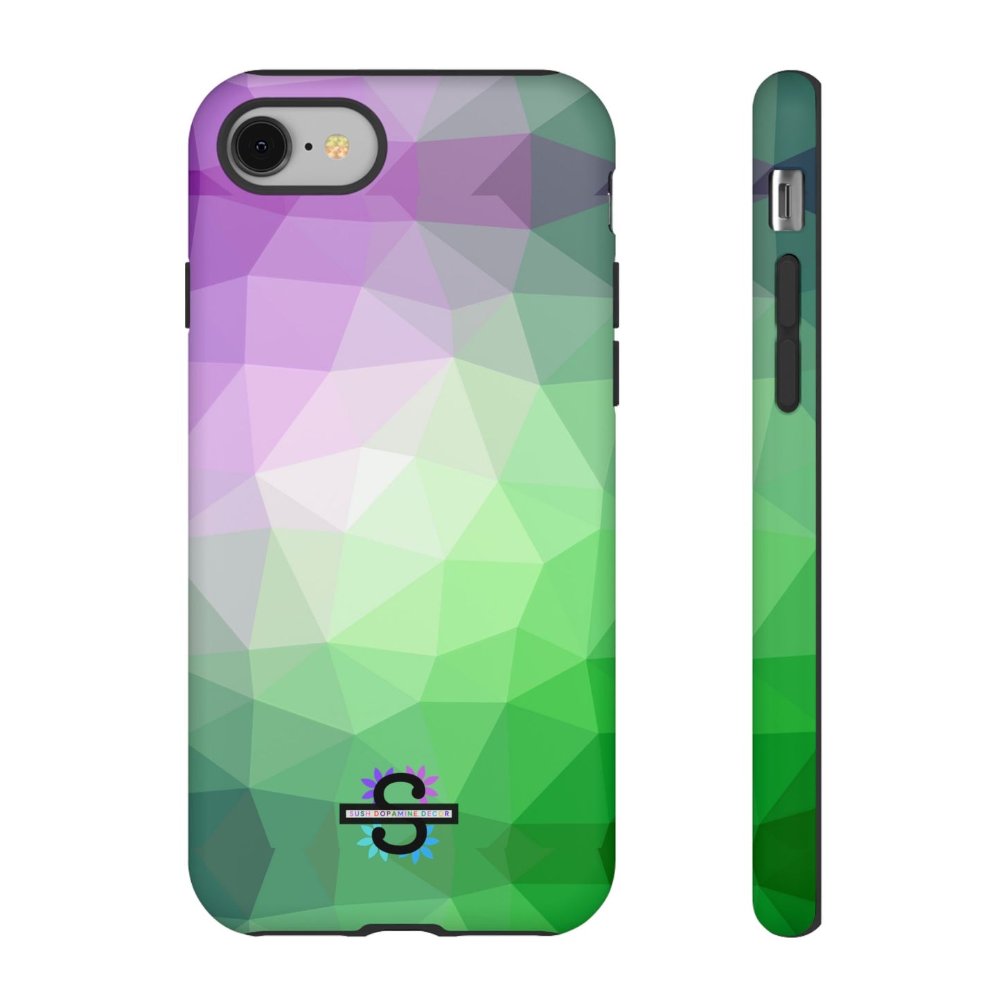 Chromatic Hard Phone Cover Geometric