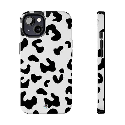 Black and white Tough Phone Cases | Mobile cover