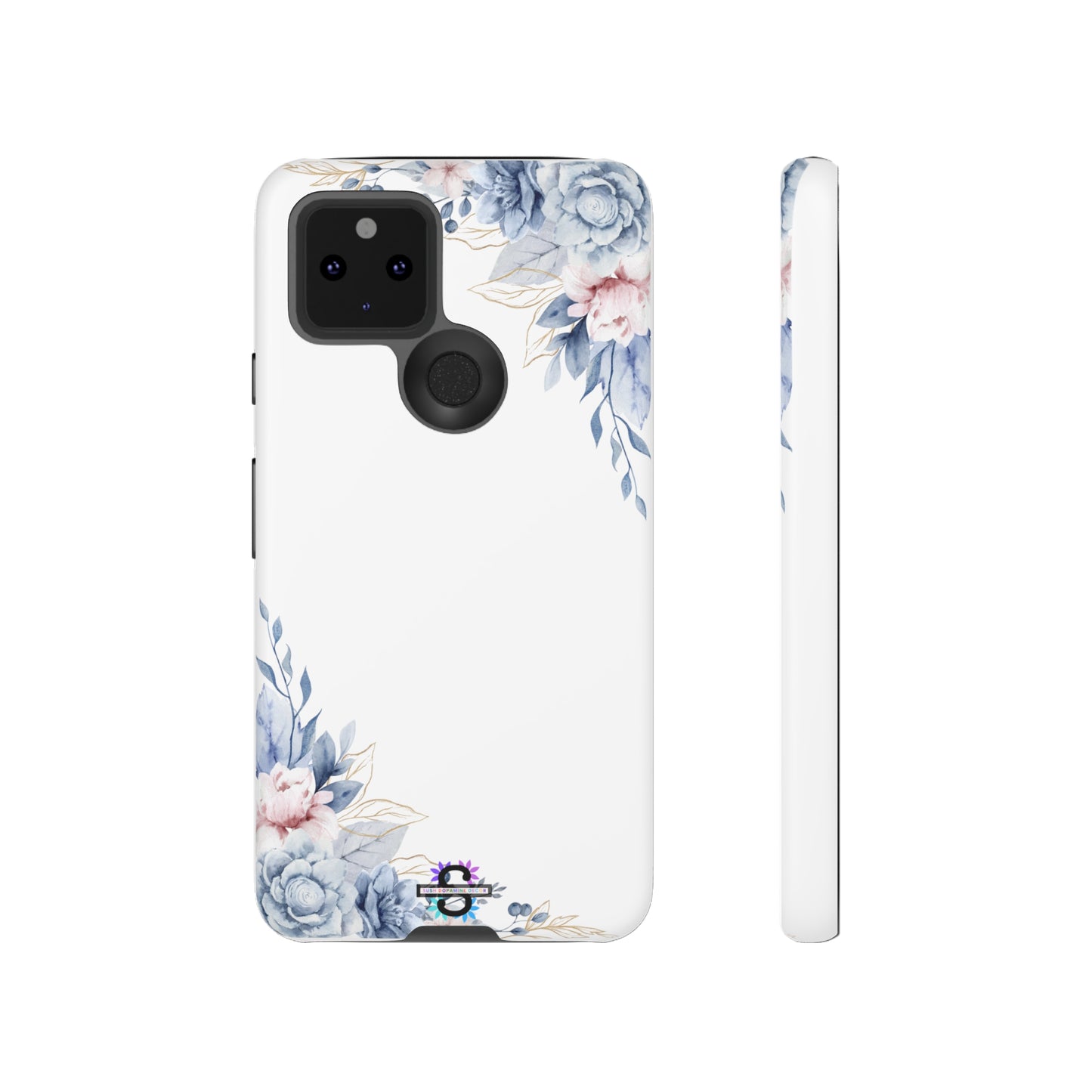 Couverture de téléphone florale | Étui pour téléphone 