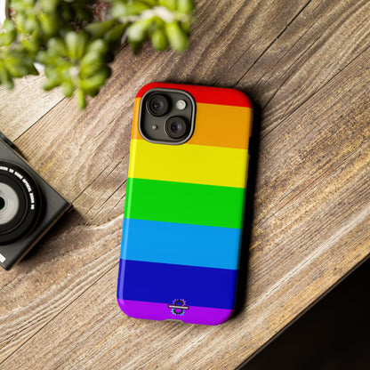 Rainbow Tough Phone Case