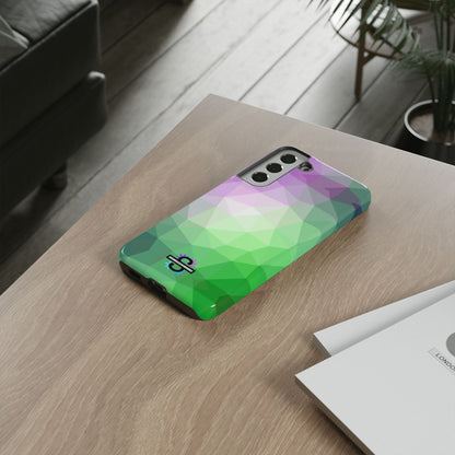 Chromatic Hard Phone Cover Geometric