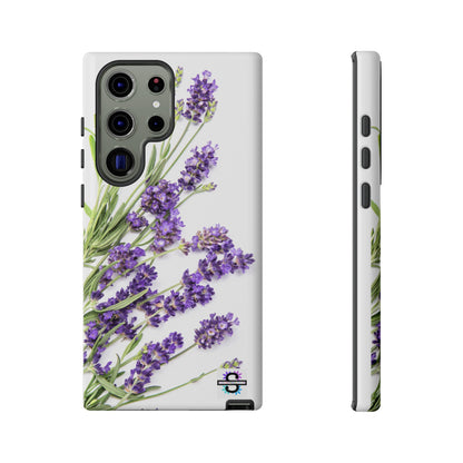 Lavender Print Hard Phone Cover, Mobile case