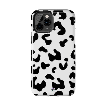 Black and white Tough Phone Cases | Mobile cover