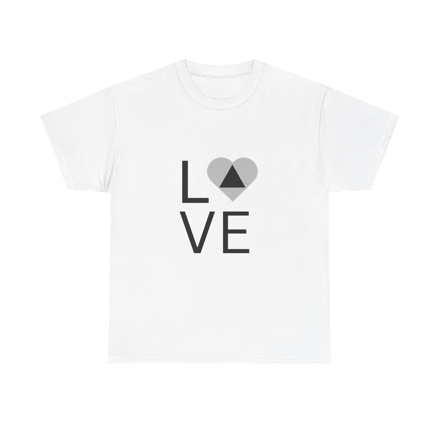 Unisex Heavy Cotton T-Shirt | Love Subliminal Tee | Manifestation Shirt for Positive Energy