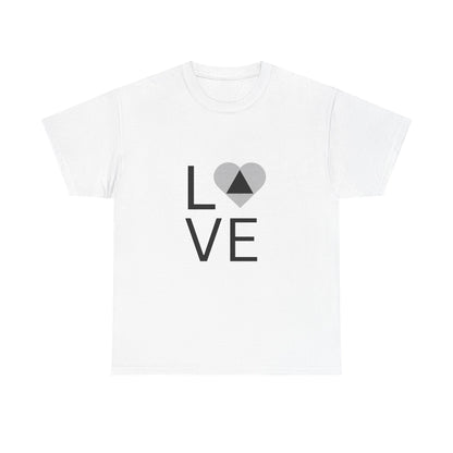 Unisex Heavy Cotton T-Shirt | Love Subliminal Tee | Manifestation Shirt for Positive Energy