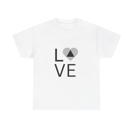 Unisex Heavy Cotton T-Shirt | Love Subliminal Tee | Manifestation Shirt for Positive Energy