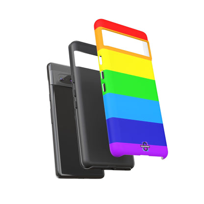 Rainbow Tough Phone Case