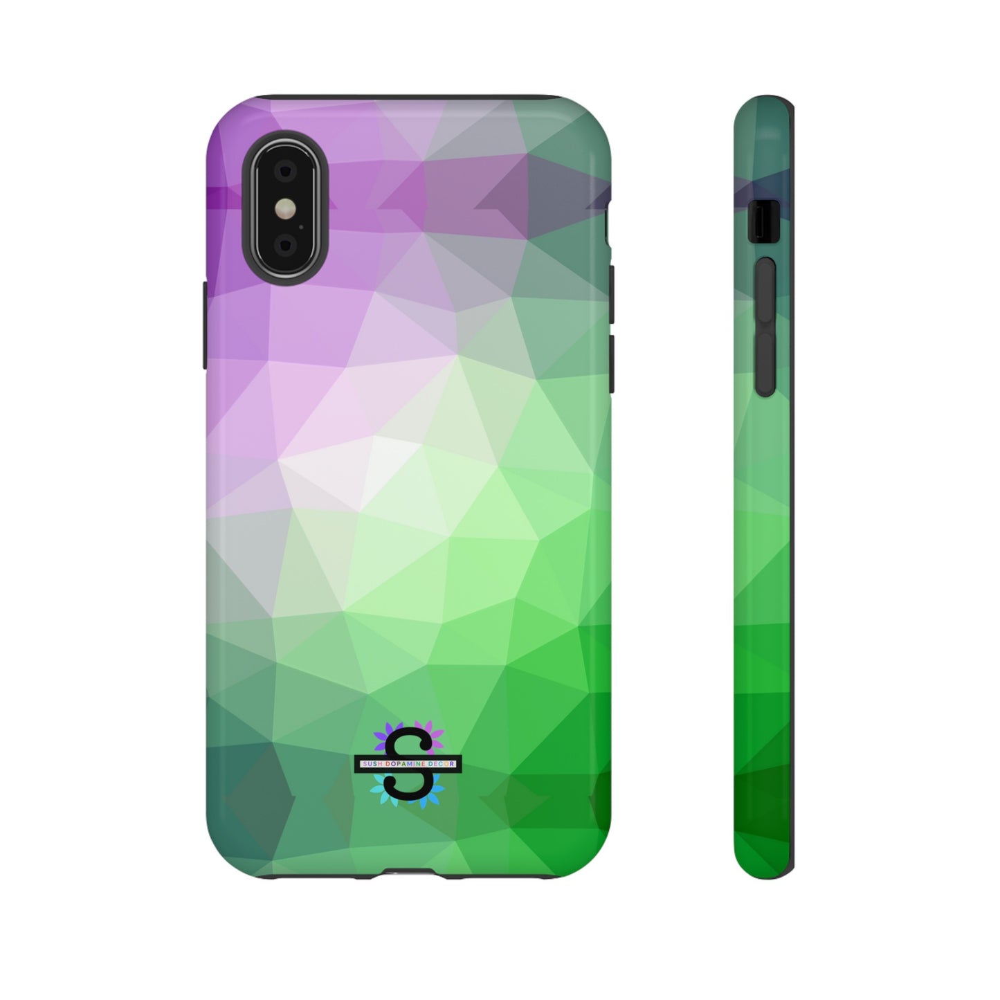 Chromatic Hard Phone Cover Geometric