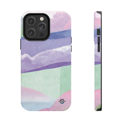 Watercolor Landscape Phone Case | Mobile cover Tough & Stylish Protection