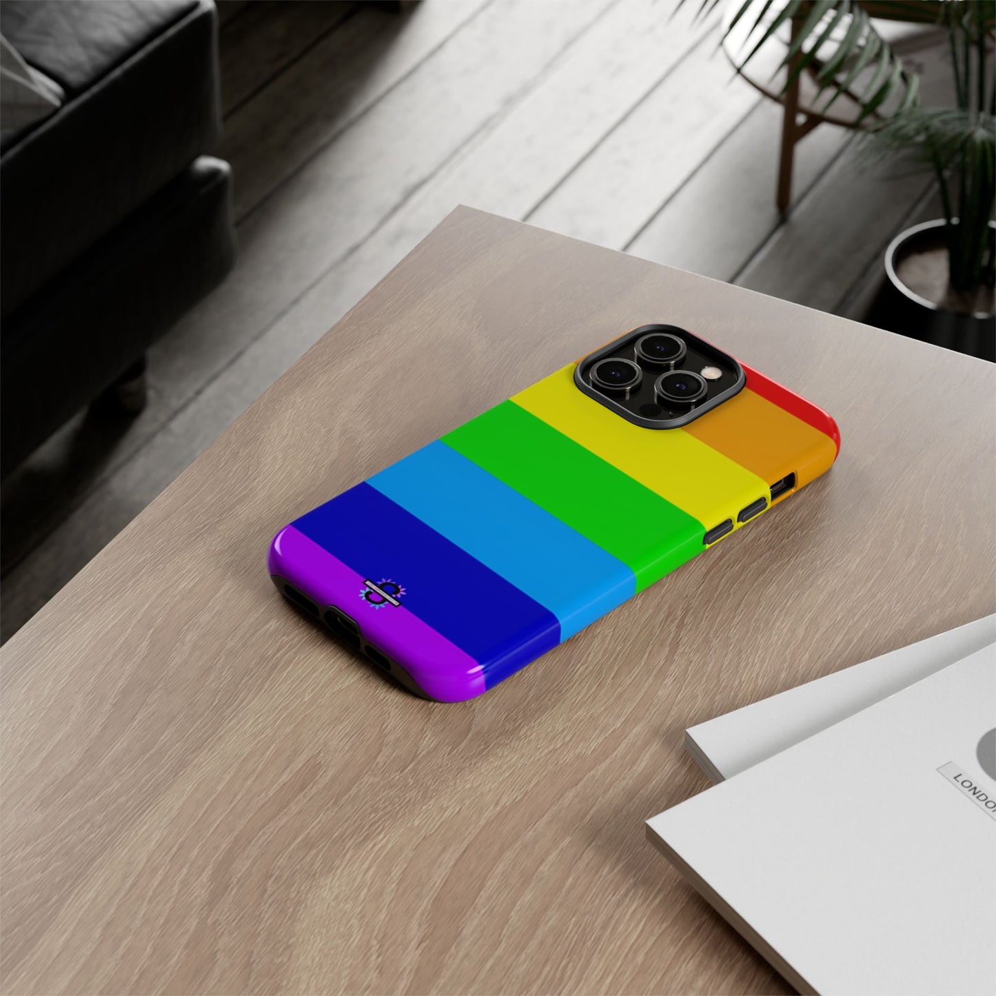 Rainbow Tough Phone Case