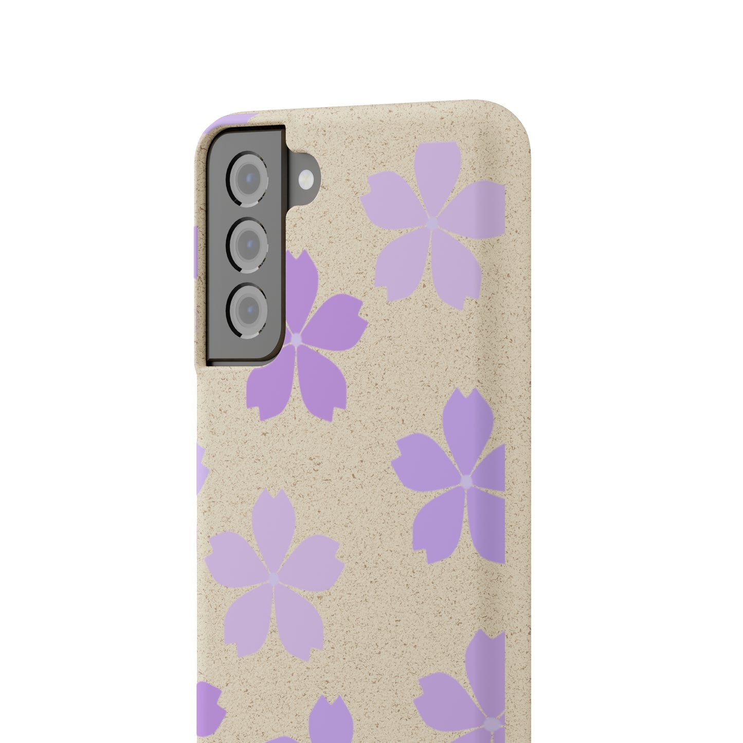 Eco friendly Purple Lavender Floral Design Phone case