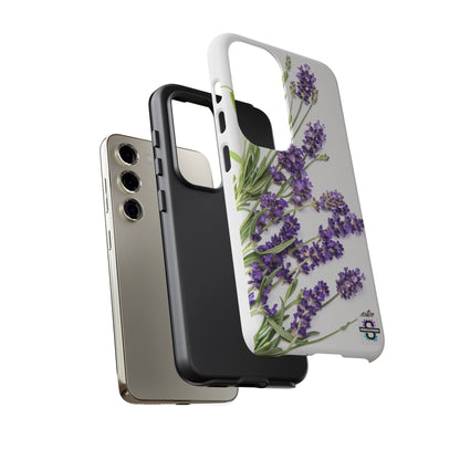 Lavender Print Hard Phone Cover, Mobile case