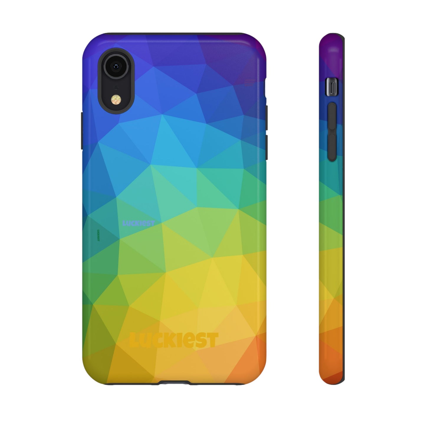 Chromatic Geometric Phone Cover | Mobile Cover  | Luckiest person alive subliminal