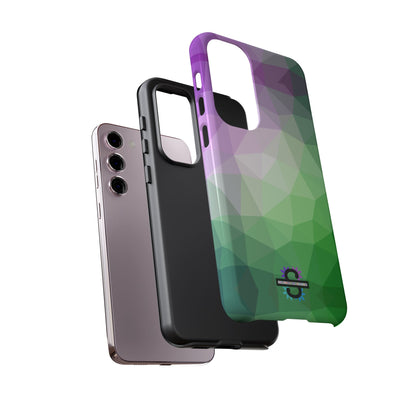 Chromatic Hard Phone Cover Geometric