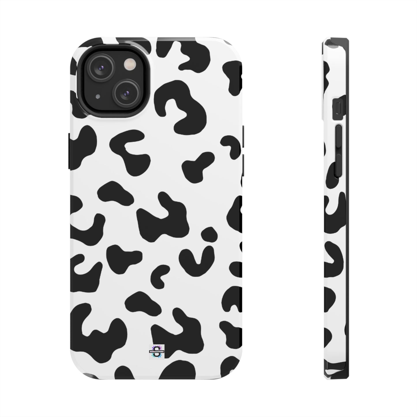 Black and white Tough Phone Cases | Mobile cover