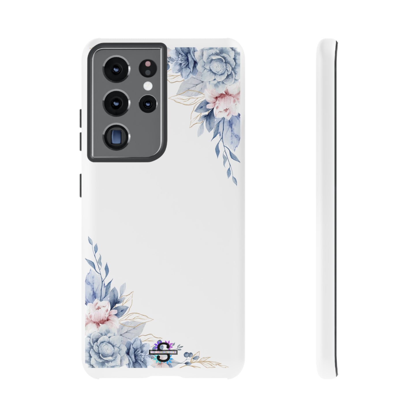 Couverture de téléphone florale | Étui pour téléphone 