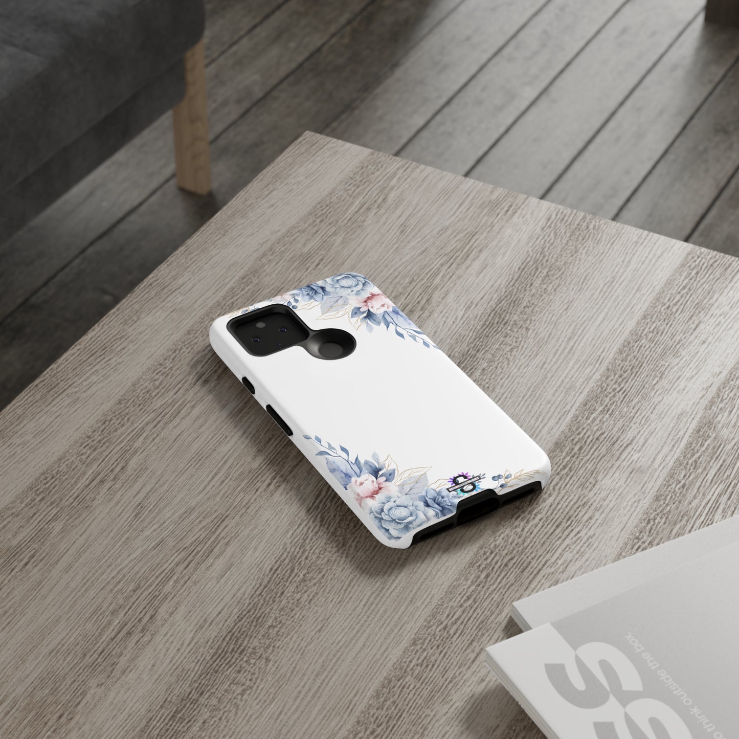 Couverture de téléphone florale | Étui pour téléphone 