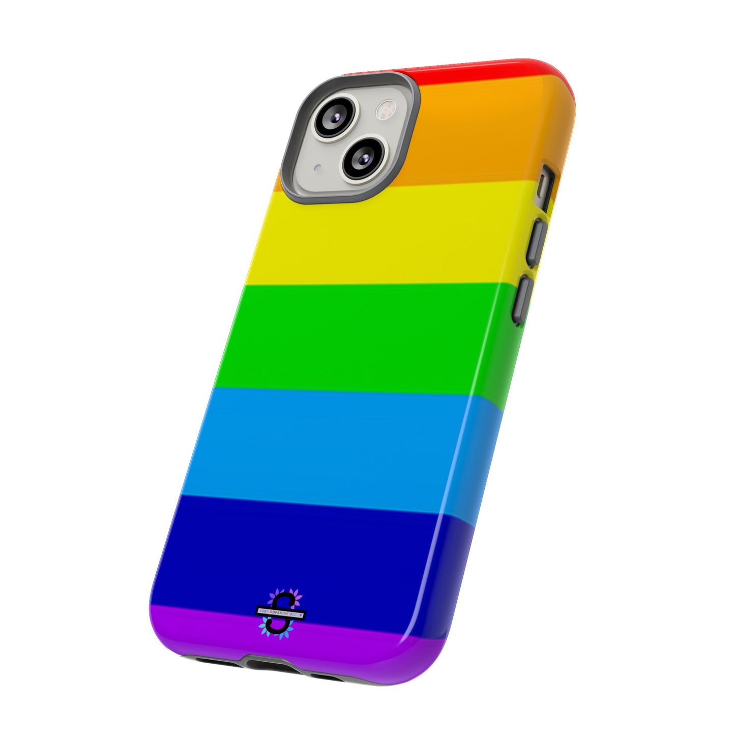 Rainbow Tough Phone Case