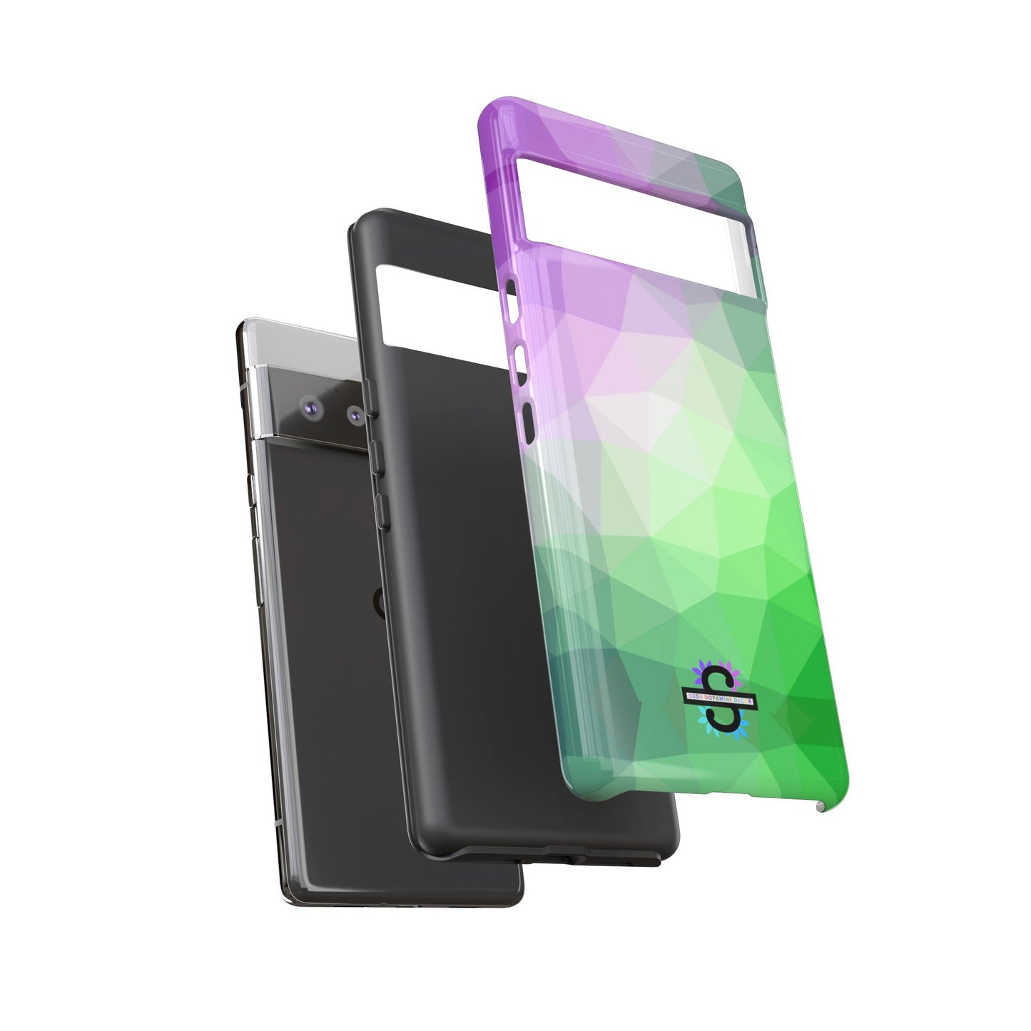 Chromatic Hard Phone Cover Geometric
