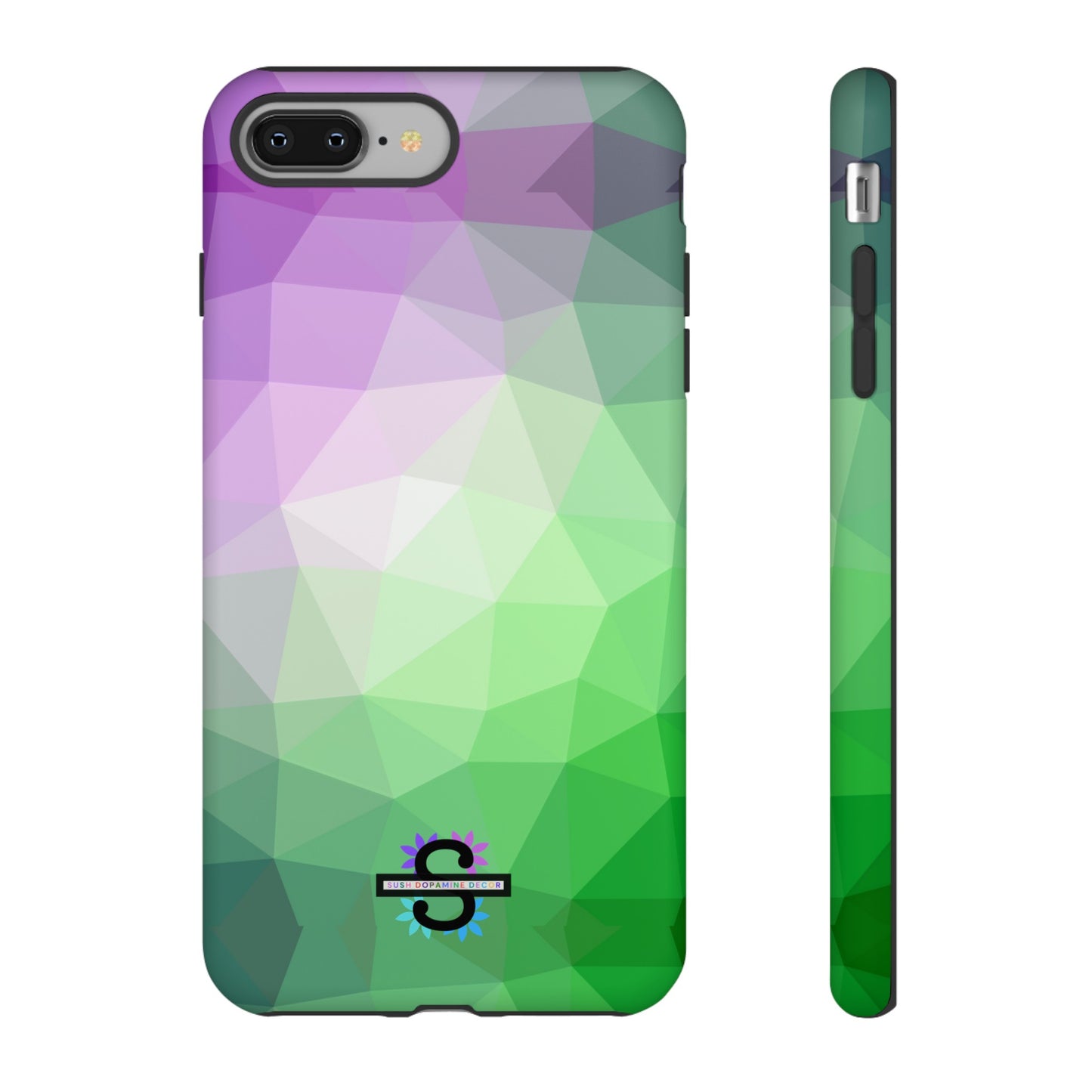 Chromatic Hard Phone Cover Geometric