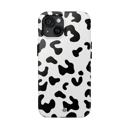 Black and white Tough Phone Cases | Mobile cover