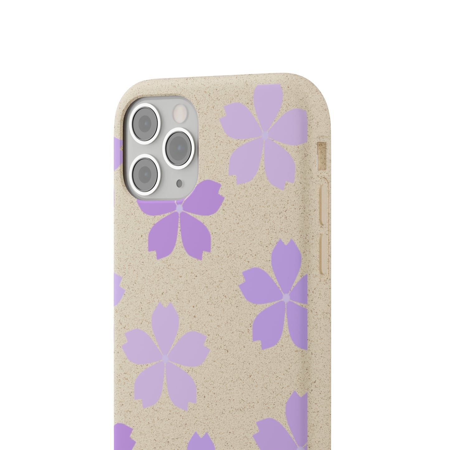 Eco friendly Purple Lavender Floral Design Phone case