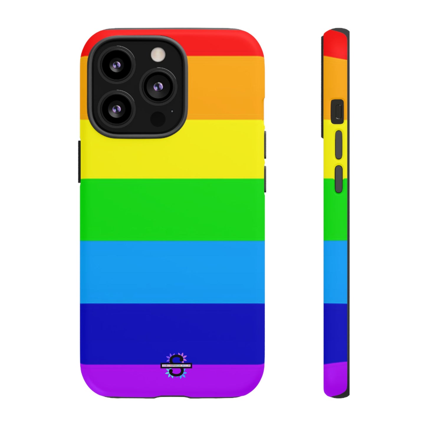 Rainbow Tough Phone Case