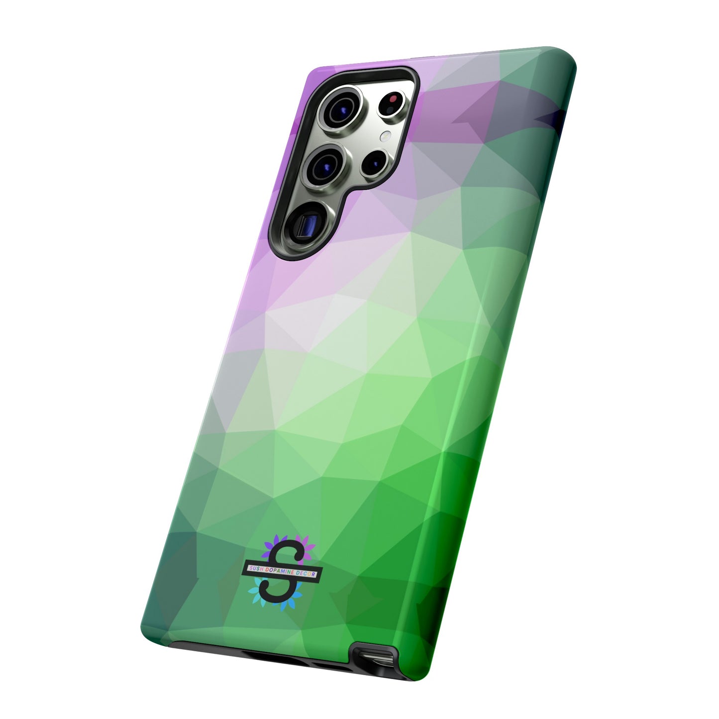 Chromatic Hard Phone Cover Geometric