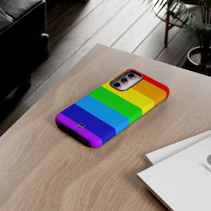 Rainbow Tough Phone Case