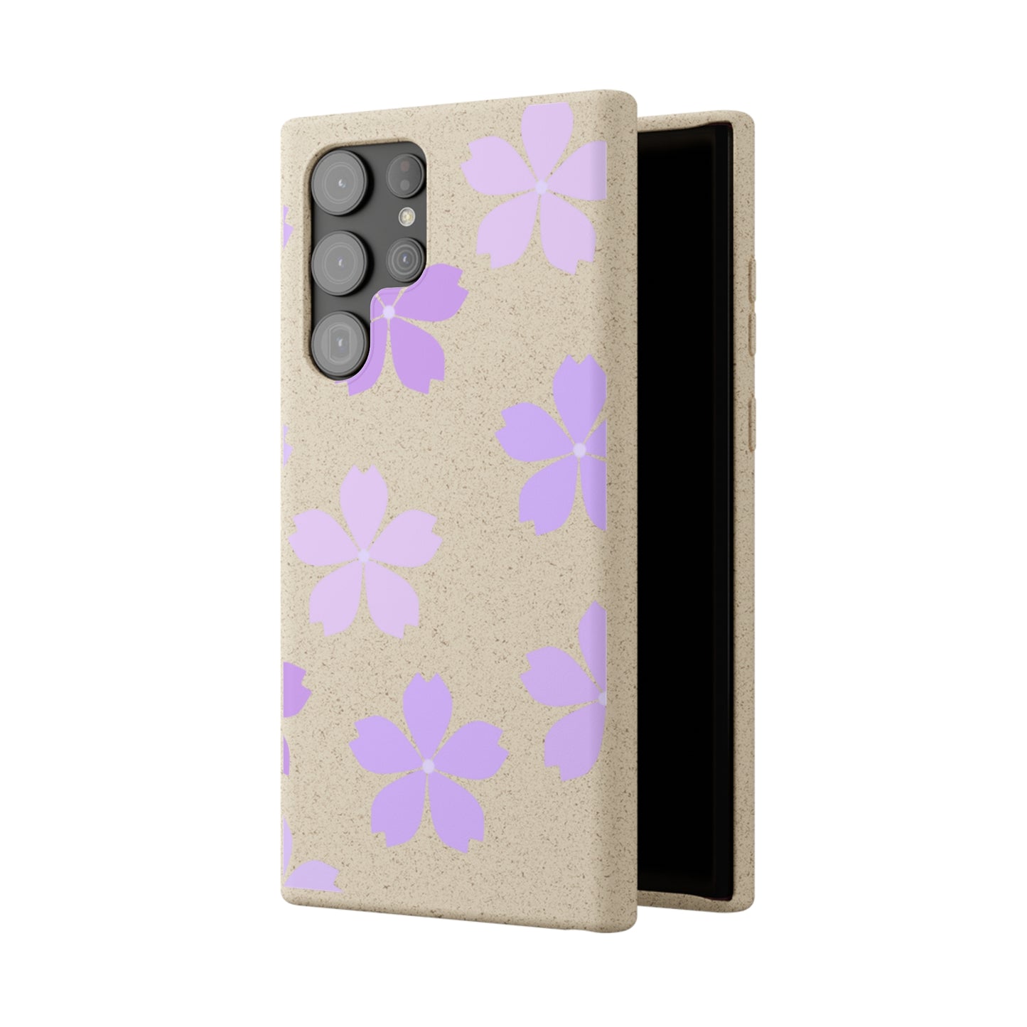 Eco friendly Purple Lavender Floral Design Phone case