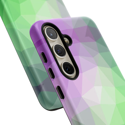 Chromatic Hard Phone Cover Geometric