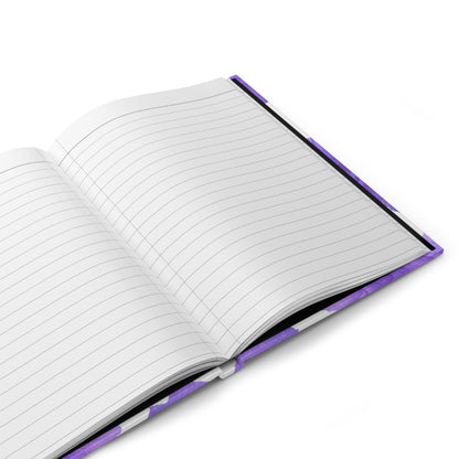 Purple Journal, Limited Edition | Purple Flowers, Abundance subliminals, Attract Prosperity | Purple Abundance Journal – Prosperity & Intention Writing