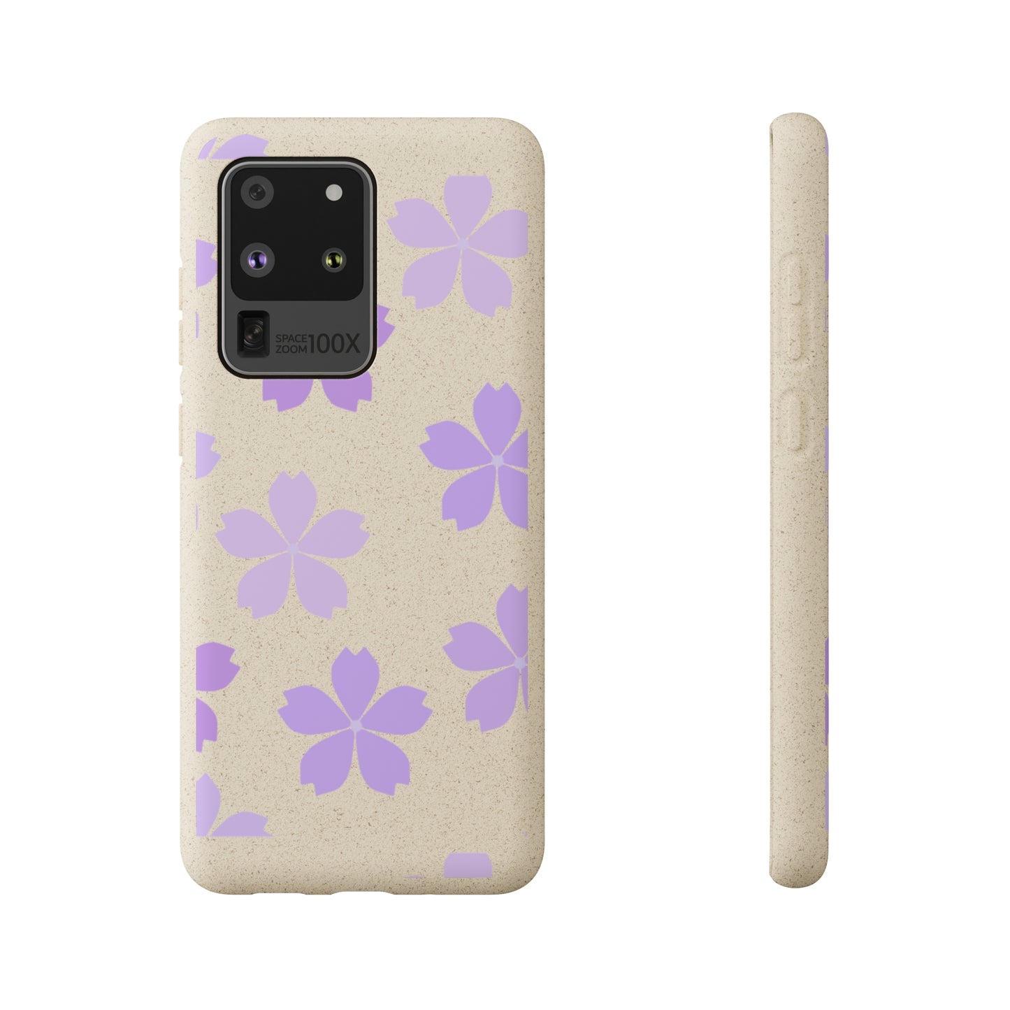 Eco friendly Purple Lavender Floral Design Phone case