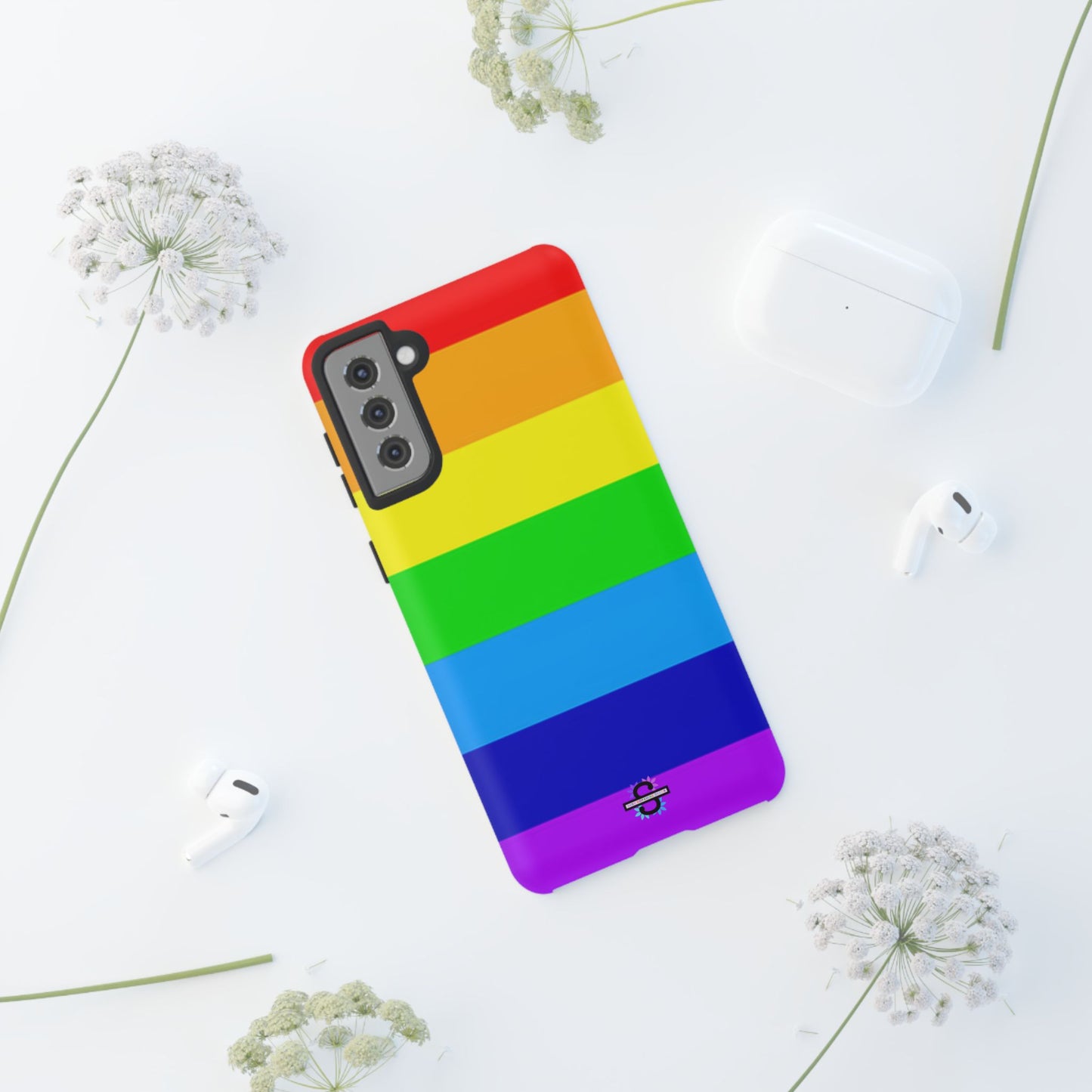 Rainbow Tough Phone Case