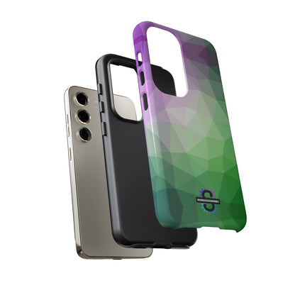Chromatic Hard Phone Cover Geometric