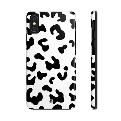 Black and white Tough Phone Cases | Mobile cover