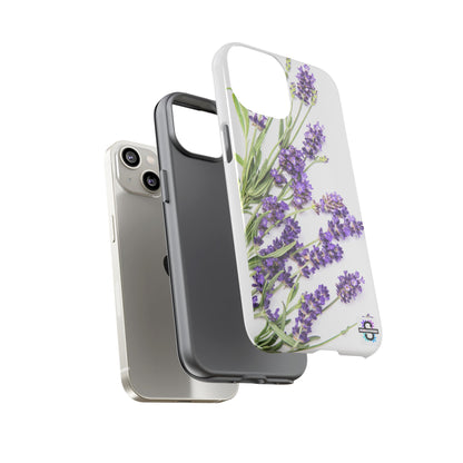 Lavender Print Hard Phone Cover, Mobile case