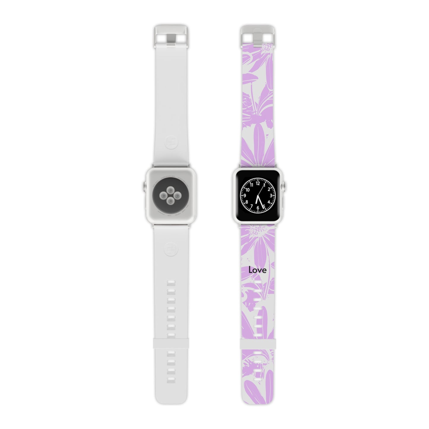 Pink Watch Band for Apple Watch, Rose Gold