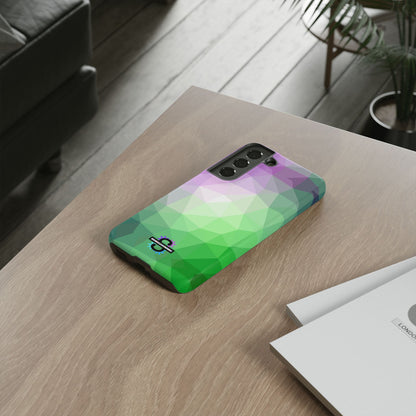 Chromatic Hard Phone Cover Geometric