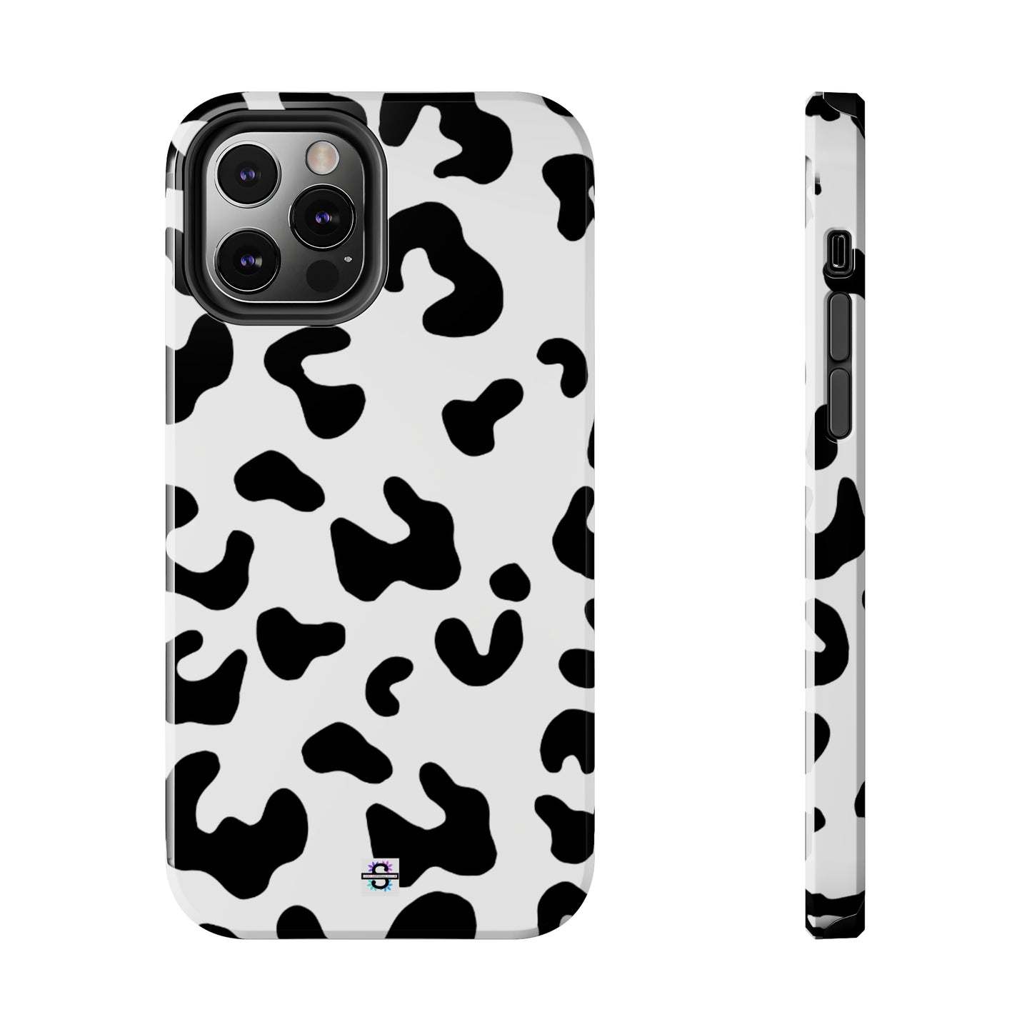 Black and white Tough Phone Cases | Mobile cover