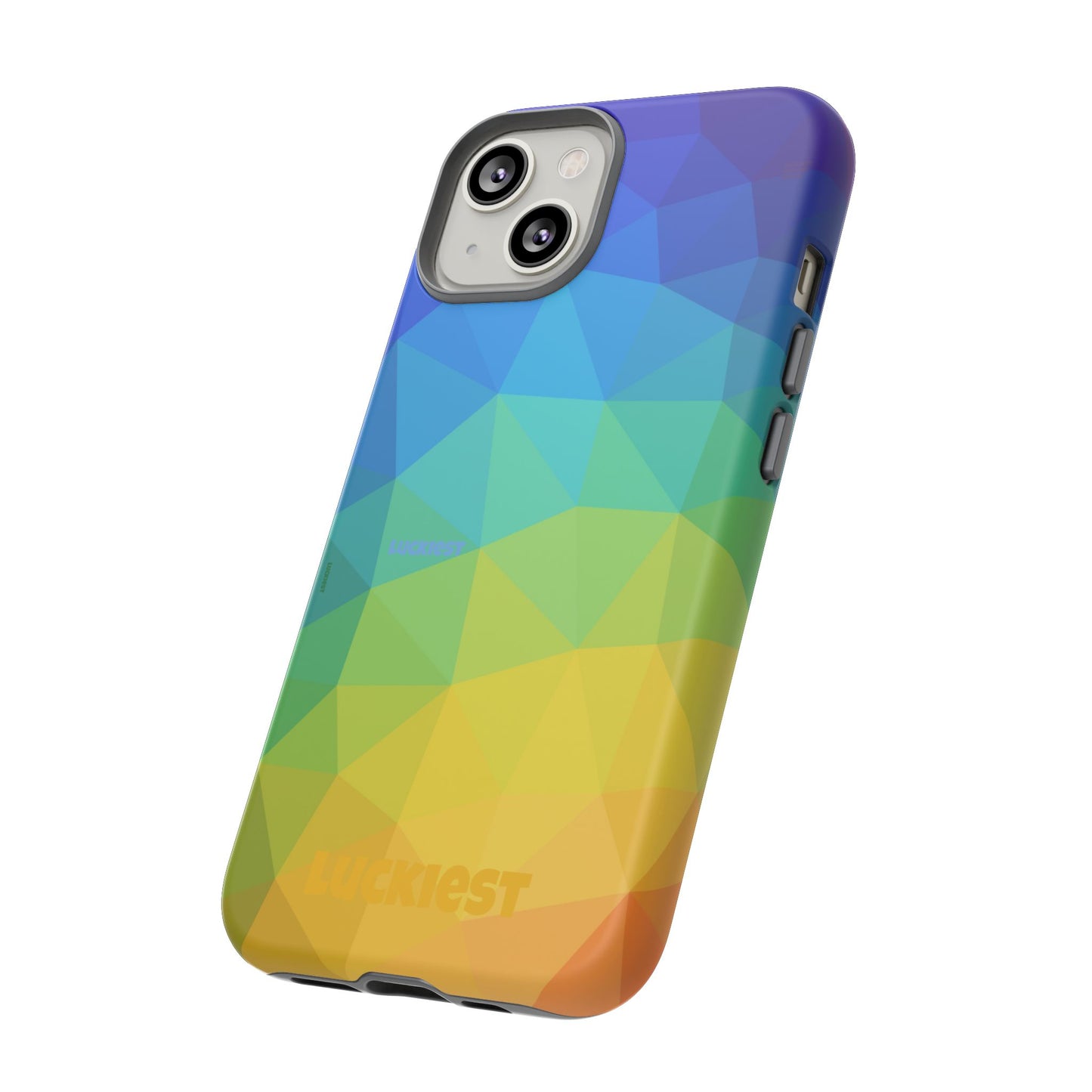 Chromatic Geometric Phone Cover | Mobile Cover  | Luckiest person alive subliminal