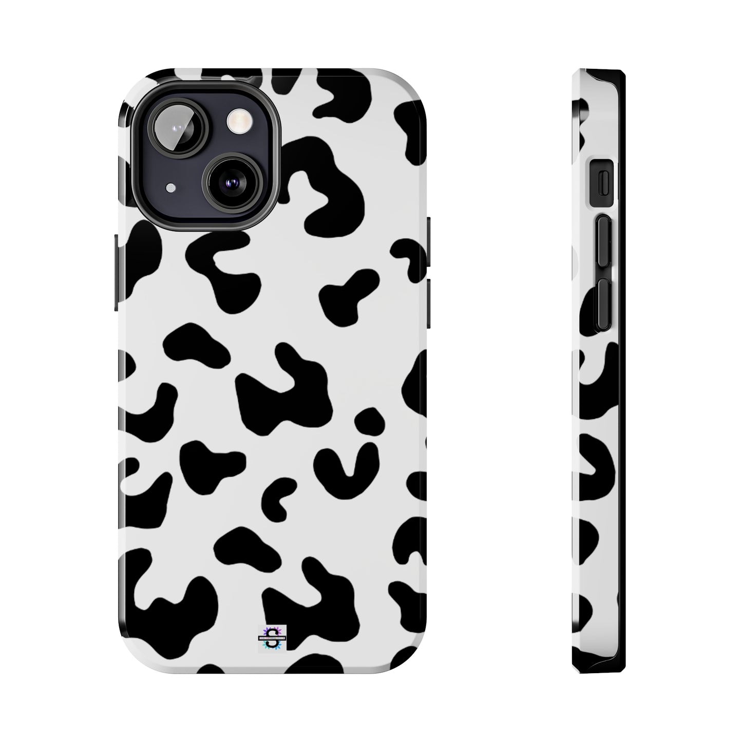 Black and white Tough Phone Cases | Mobile cover