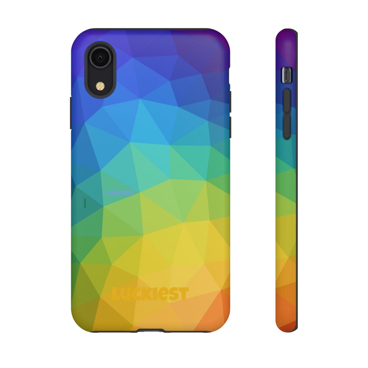 Chromatic Geometric Phone Cover | Mobile Cover  | Luckiest person alive subliminal