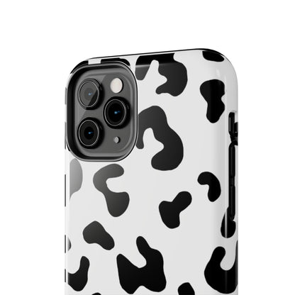 Black and white Tough Phone Cases | Mobile cover