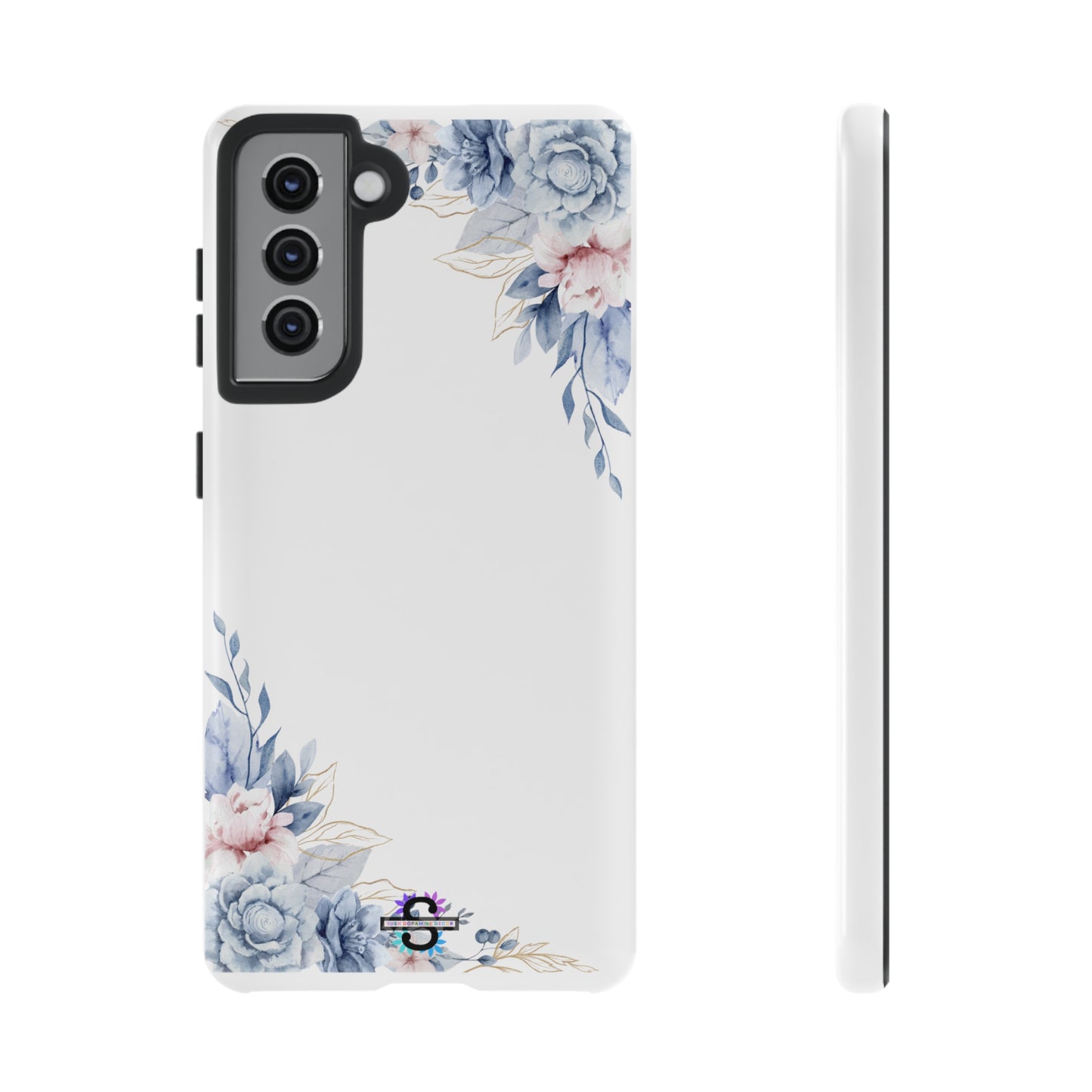 Couverture de téléphone florale | Étui pour téléphone 