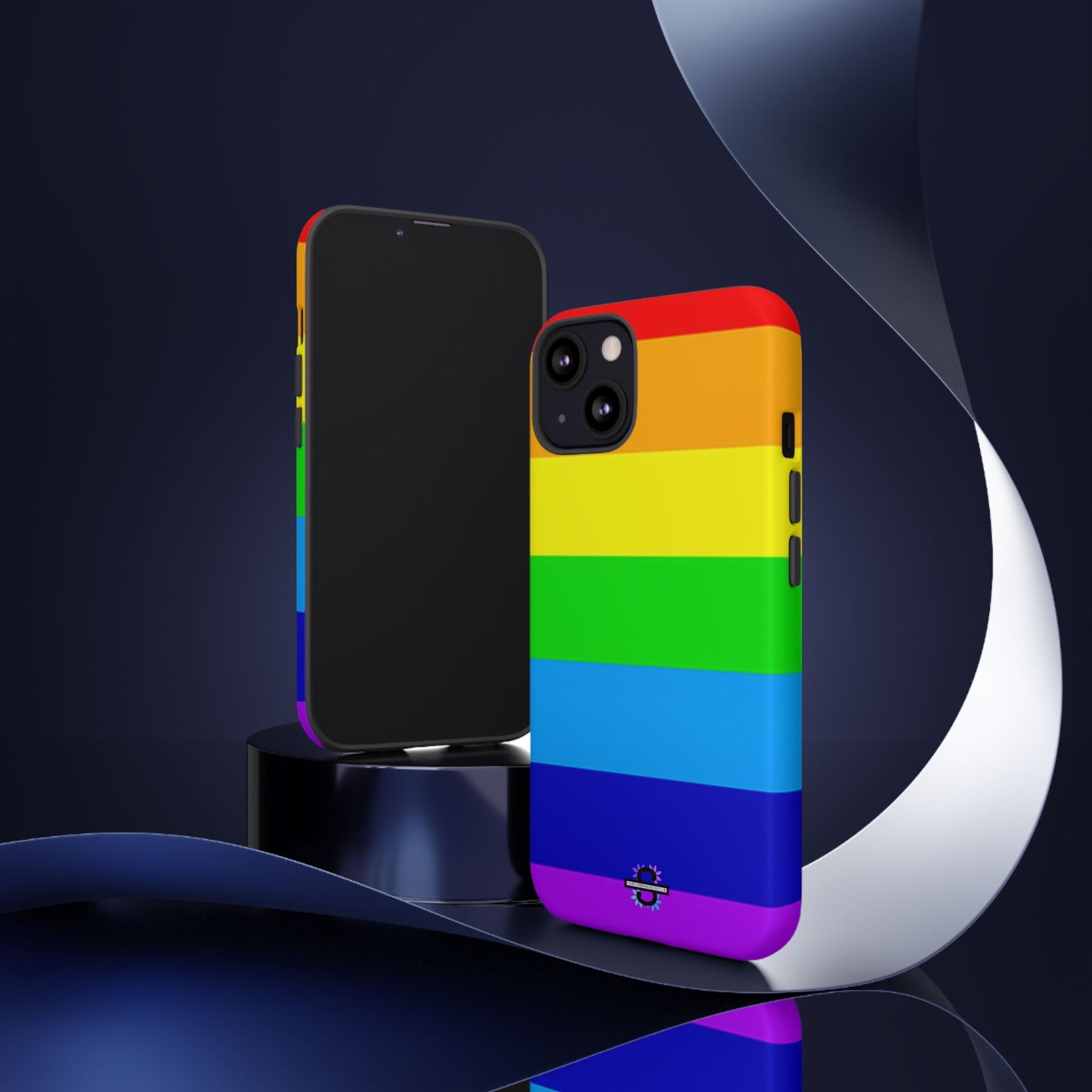 Rainbow Tough Phone Case